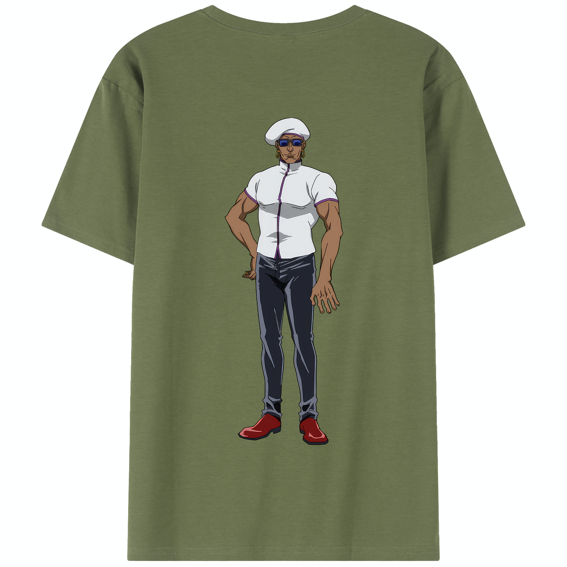 （画像用） 呪術廻戦 Jujutsu Kaisen 綿100％半袖Tシャツ（背面プリント）
